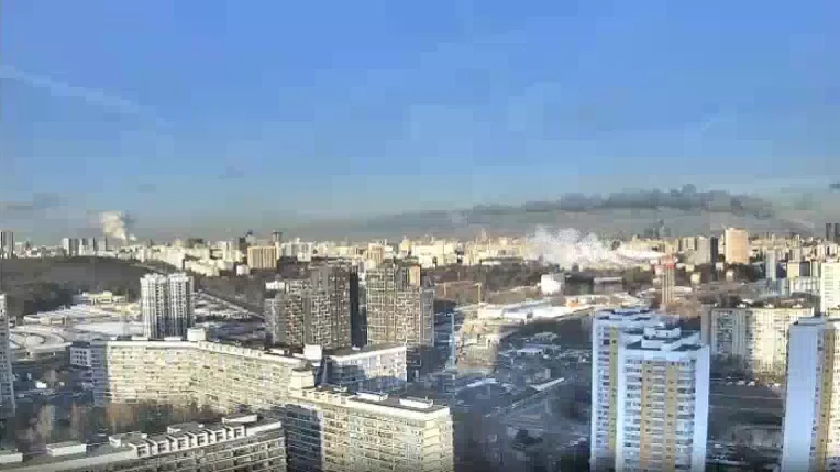 Панорама Москвы