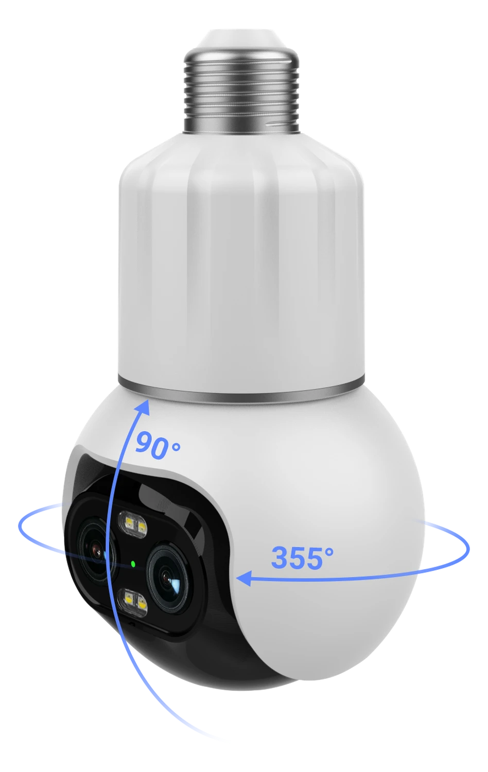 Faceter Lamp 360, вид спереди