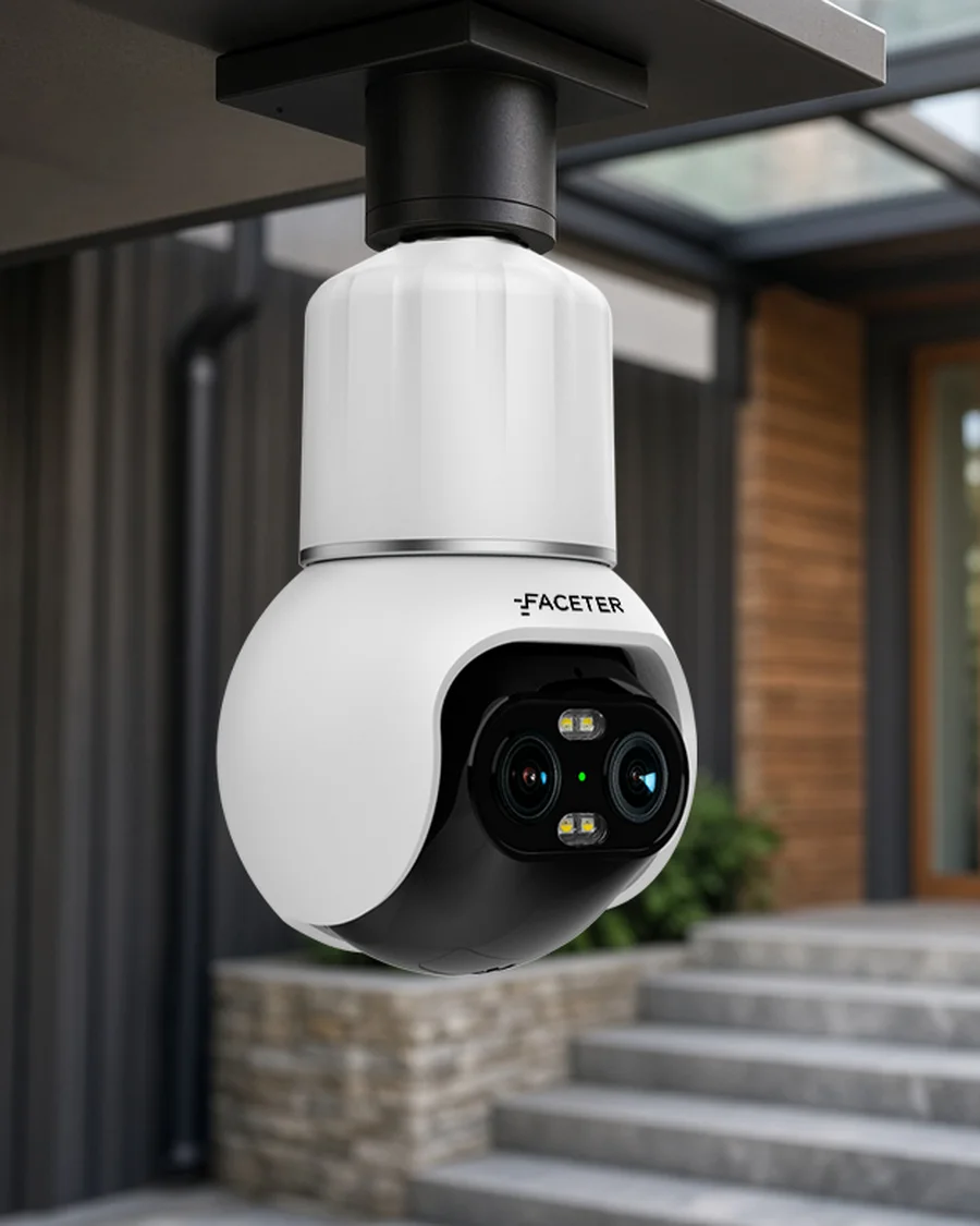 Faceter Lamp 360 в патроне