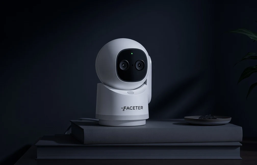 Faceter Mini 360 ночью