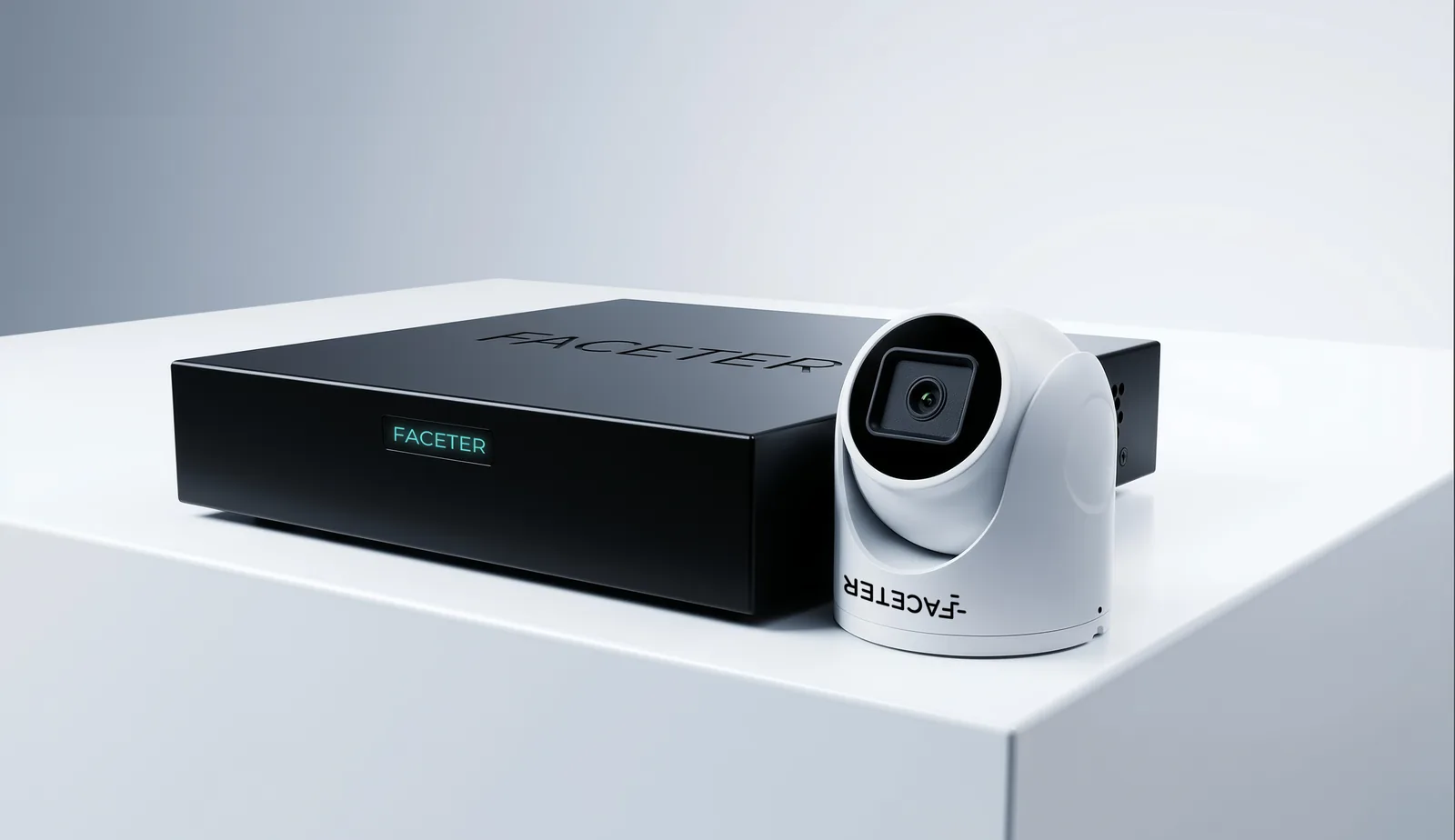 Faceter NVR — компактный корпус