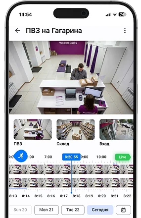 Faceter камера в ПВЗ