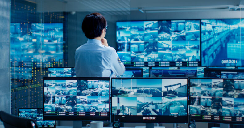 VSaaS: video surveillance as a product. Examples and figures