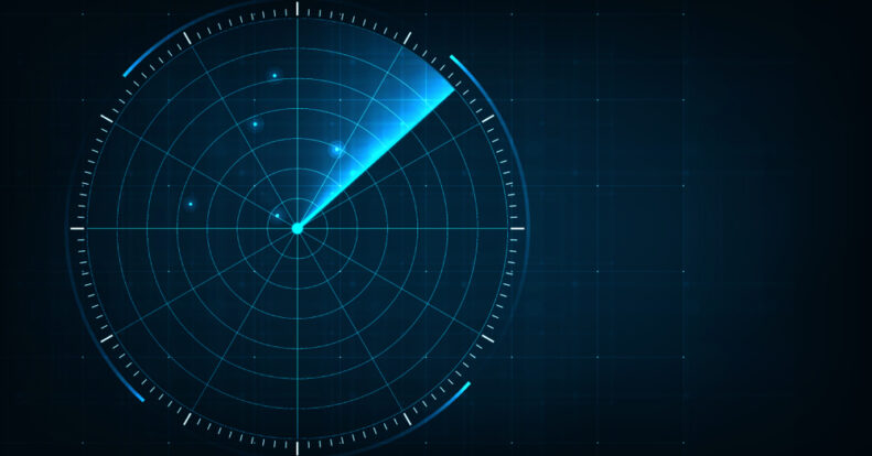 Radars in the video surveillance system. Three use cases