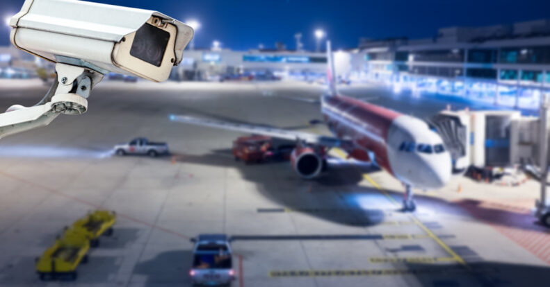 Video surveillance at airports. Specificity and functionality