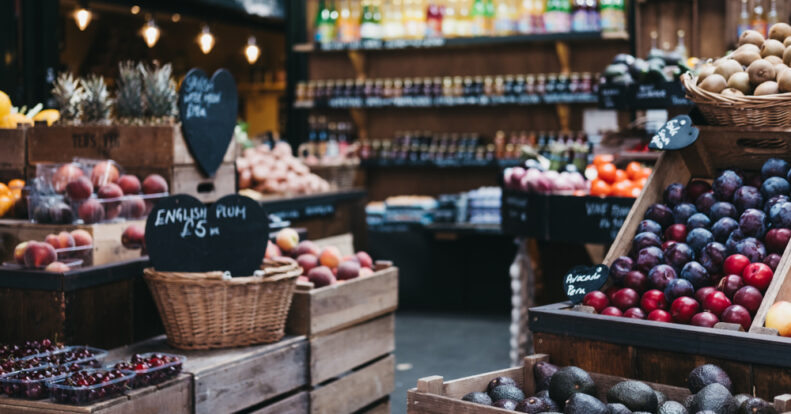 Centralized video analysis in grocery stores