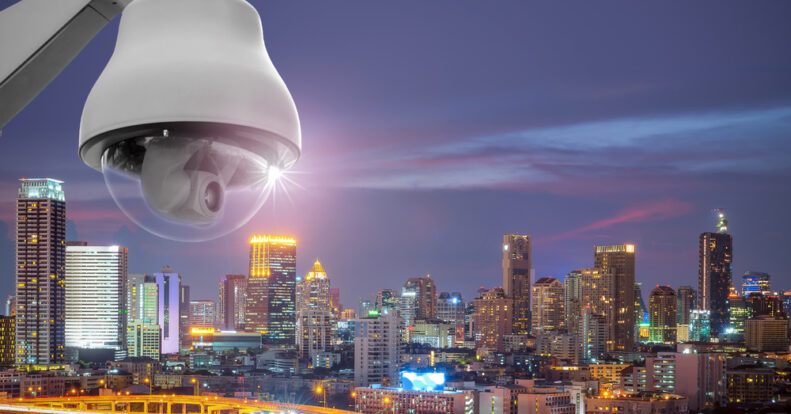 City video surveillance. Worldwide and Russian practice