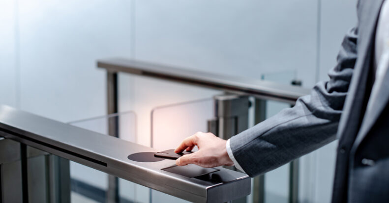 Differences and Similarities Between Access Control and Entry Control