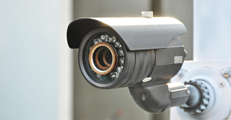 Choosing a video camera lens for an outdoor surveillance system