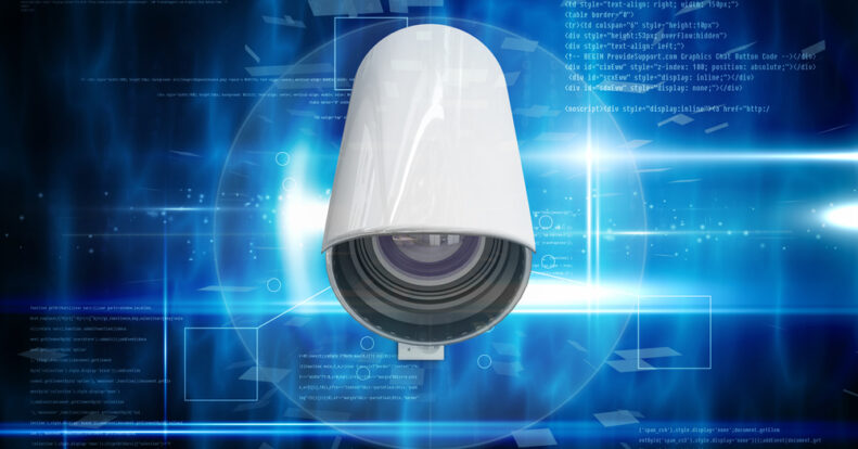 Internal cubic IP video camera: 9 pros + 5 cons