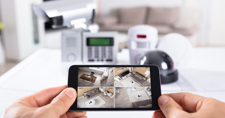 Smart Video Camera. Security and 5 more reasons for installation