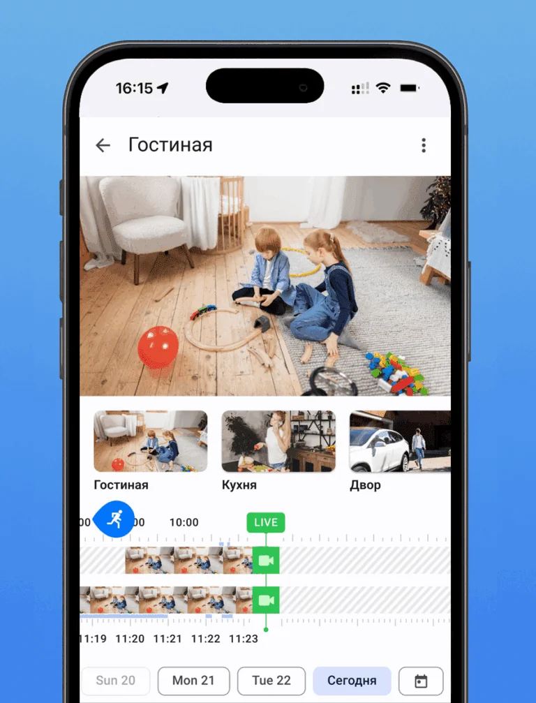 Превращаем старый смартфон в камеру наблюдения
