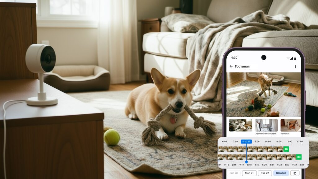 Как сэкономить на видеонаблюдении для дома