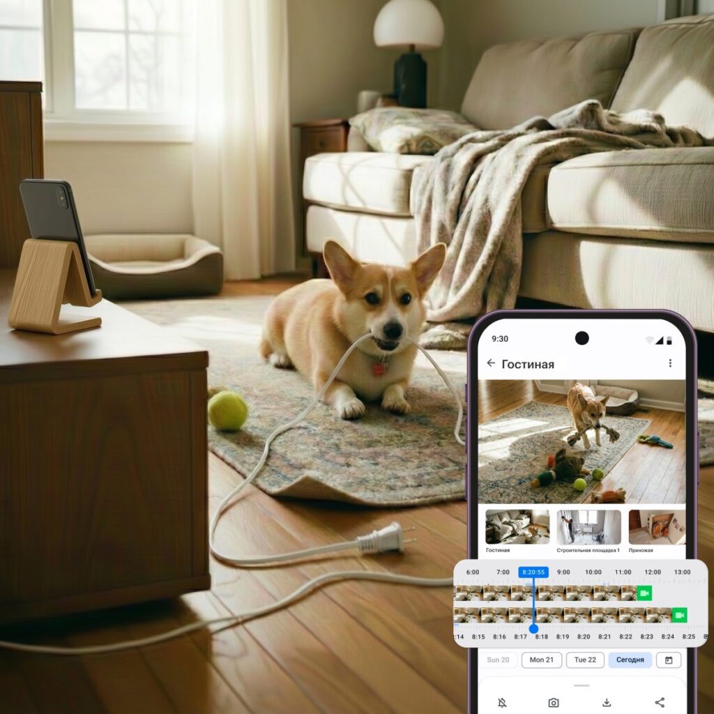 Облачное видеонаблюдение