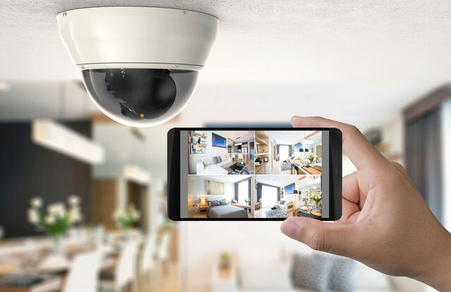 Video surveillance via phone: 4 principles of organization