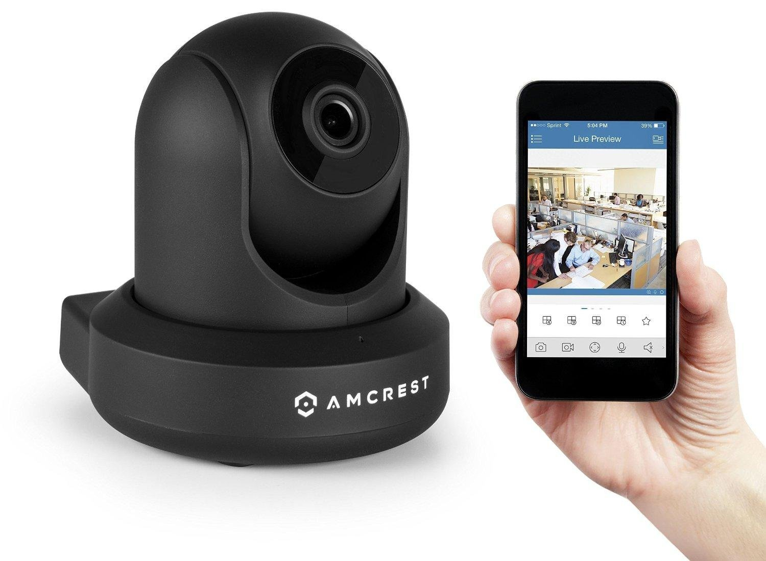 Camera CCTV poate fi conectată la mobil?