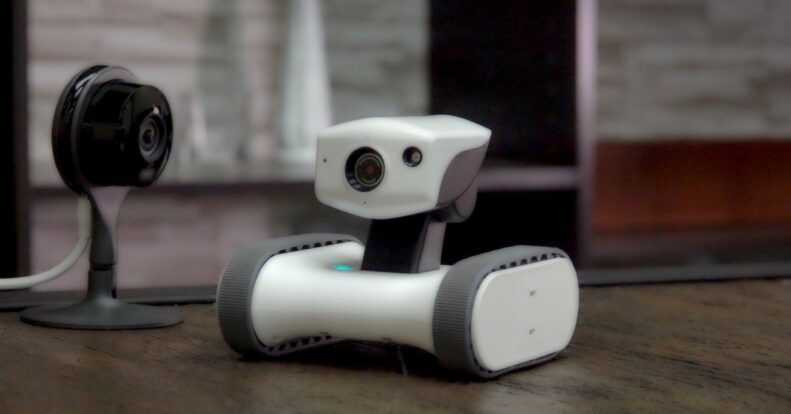 Robots in video surveillance