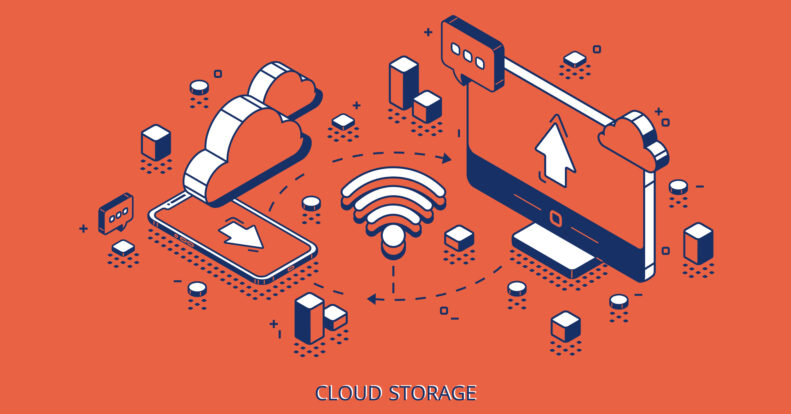Cloud storage for video surveillance
