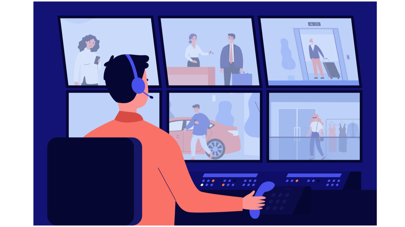 Система видеонаблюдения: ТОП-7 лучших сервисов видеонаблюдения | Блог ...