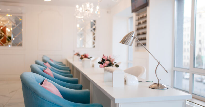 The positive effect of video surveillance in beauty salons