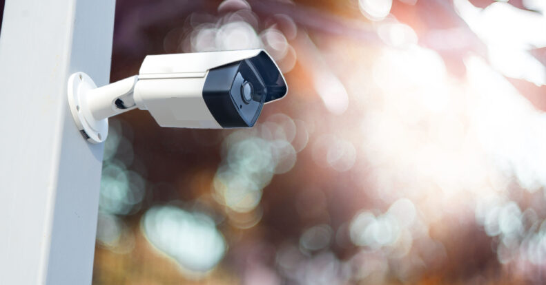 Video surveillance system. Non-standard use