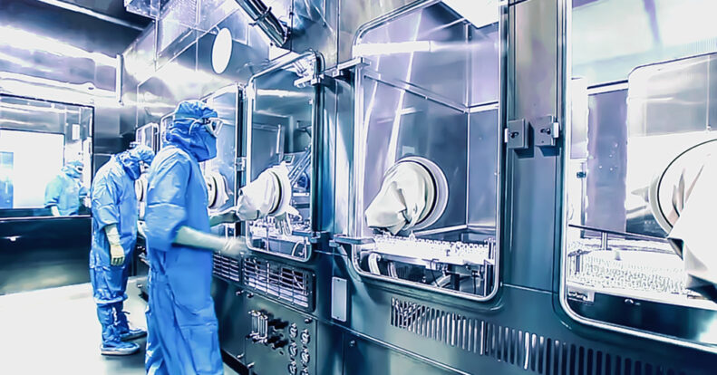 Video surveillance in the biopharmaceutical business. Top five goals