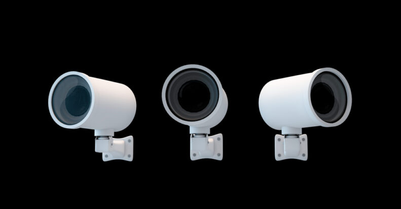 Bullet IP video camera: 4 features for surveillance