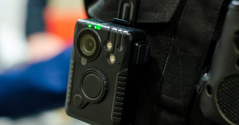 What is a body video camera with a broad view? Presentation of new items