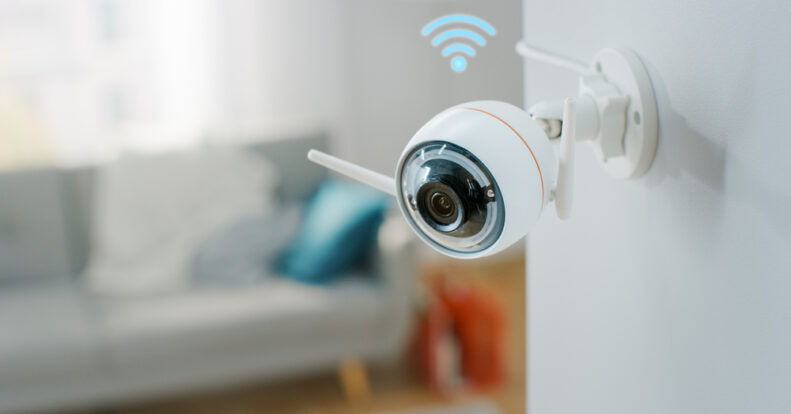 Wi-Fi video surveillance cameras. How to fix interference