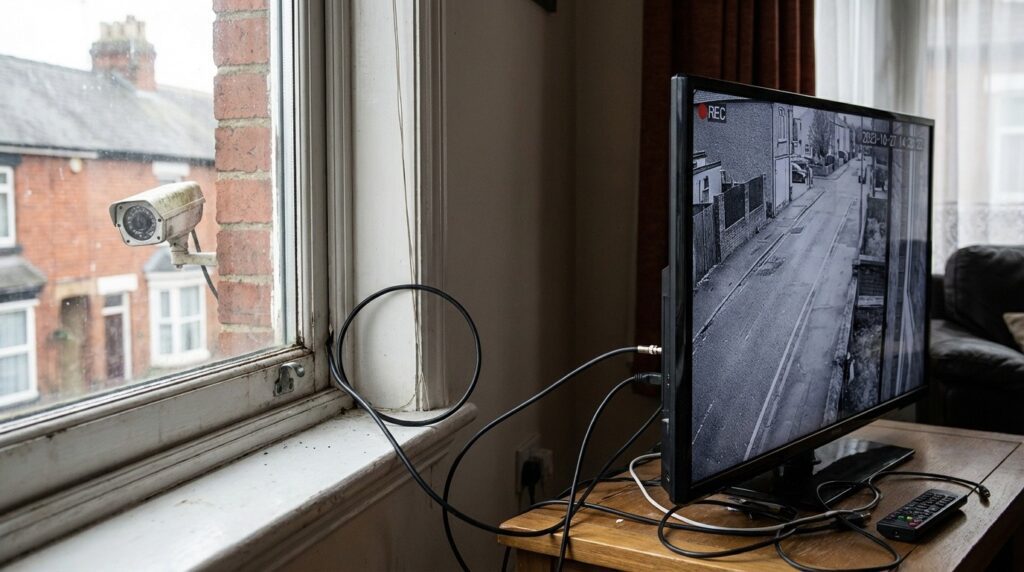 Как подключить камеру к телевизору