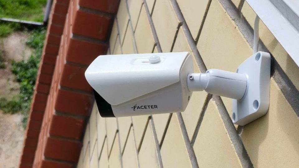 Видеонаблюдение загородного дома