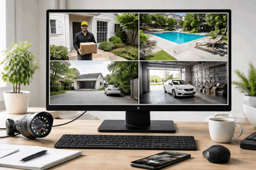 Видеонаблюдение через интернет