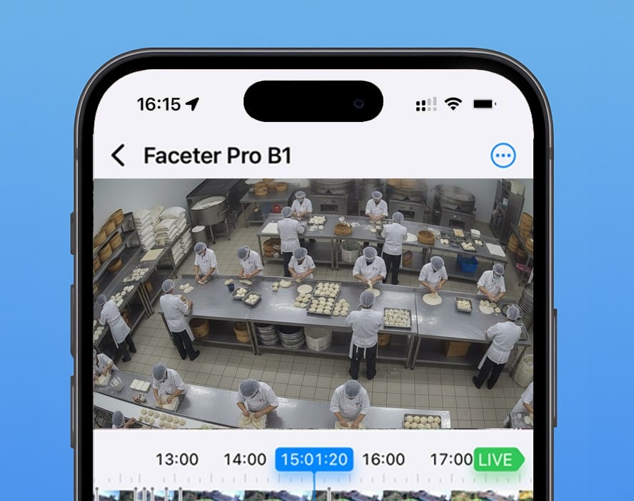 Видеонаблюдение Faceter для малого бизнеса